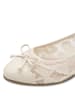 Marco Tozzi Slipper Slipper in weiß