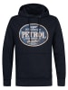 Petrol Industries Kapuzenpullover Viaje in Blau