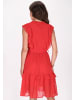 faina Damen Kleid in Rot