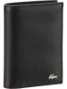 Lacoste Geldbörse FG Vertical Billfold 2368 in Black