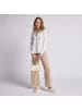 Lazarotti Bologna Leather Schultertasche Leder 22 cm in cream