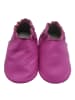 Yihakids Baby Krabbelschuhe aus Leder, weiche Lauflernschuhe mit rutschfester Sohle