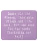 Mr. & Mrs. Panda Mouse Pad Spruch Beste Tierärztin mit Spruch in Lavendeltraum