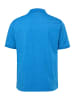 JP1880 Poloshirt in mittelblau