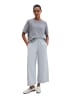 Marc O'Polo Kurzarm-Pullover oversize in Grey Horizon