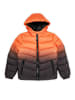 Threadboys Winterjacke Jacket Puffer Ombre Jason in Orange