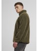 Brandit Fleece Jacket in olive