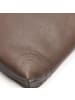 The Chesterfield Brand Astero Schultertasche Leder 32 cm dark taupe
