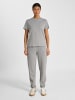 Hummel T-Shirt Hmlpulse Damen in GREY MELANGE