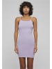 Urban Classics Urban Classics Damen Ladies Stretch Jersey Slim Dress in dustylilac