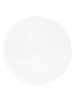 Hama Midi-Stiftplatte gr. Kreis, weiß - ab 5 Jahren