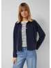 s.Oliver Sweatshirt Jacke in 5959_navy