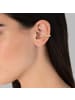 Glanzstücke München Ohrklemme Sterling Silber Zirkonia in gelbgold