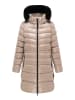 Navahoo Steppmantel Lumeiaa 14 in Taupe Grey