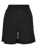 Urban Classics Urban Classics Damen Ladies Modal Shorts in black
