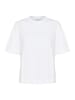 Kaffe T-Shirt kurzarm KAtomina Oversize fit in Optical White