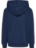 Hummel Kinder Sweatshirt "Base Hoodie" in Blau
