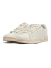 Hummel Schnürsenkel Sneaker Court Line Lebensstil Erwachsene in WHITE/PINK