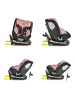 Cangaroo Quill Isofix (40-150 cm) in rosa