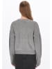 DreiMaster Women Sweater in grey melange