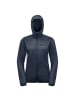Jack Wolfskin Hoodie für Damen in dunkel-blau