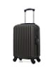 WAVE PARIS 2 tlg. Kofferset VOLGA-H in Dunkelgrau (31L/9L)