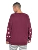 Studio Untold Sweatshirt in aubergine