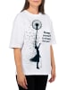 Reichstadt Damen Oversized T-Shirt in Positive Dreamer