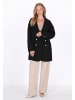 DreiMaster Women Coat in black