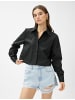 KOTON Shirt in Schwarz