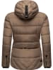 Navahoo Winterjacke Renesmee in Taupe