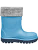 Playshoes Regenstiefel mit Futter in blau