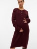 mama licious Kleid in Winetasting