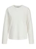 JJXX Langarm-T-Shirt in Cloud Dancer