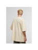 Mister Tee T-Shirt "Los Angeles Wording New Huge Tee" in Beige