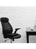 relaxdays Ergonomisches Sitzkissen in Schwarz