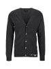 19V69 Italia by Versace Cardigan Wj8143 in grau