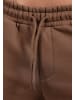 SMILODOX Jogginghose Kayson in Dunkelbraun