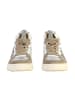 Pinko Mandy 02 – Hohe Sneaker aus Leder Grau