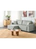 Beliani Ecksofa KARILA in Grau - (W) 250 x (H) 85 x (L) 150 cm rechtsseitig