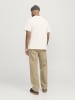 Jack & Jones Loose fit jeans in White Pepper