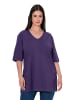 Ulla Popken Shirt in tiefes violett