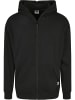 Urban Classics Urban Classics Herren Organic Full Zip Hoodie in black