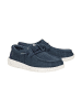 Hey Dude Wally Y Stretch Sox – Schnür-Mokassin für Kinder Blau