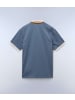 Napapijri Polo "E-Murlo Ss" in Weiß