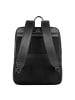 Bugatti Black Daypack Leder 40 cm Laptopfach schwarz