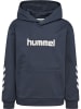 Hummel Kapuzenpullover Hmljr Reg Lebensstil Kinder in OMBRE BLUE