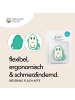 MATCHSTICK MONKEY Flat Face Teether Beißring / Zahnungshilfe flach