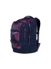 Satch Schulrucksack-Set PACK "Seismic Pink" 3-teilig in Lila/Pink