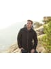 Polarino Steppjacke in schwarz